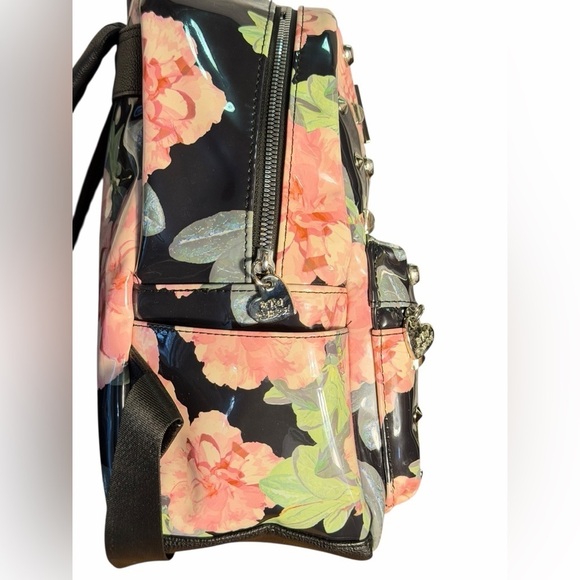 Betsey Johnson Polyurethane Backpack main image 6